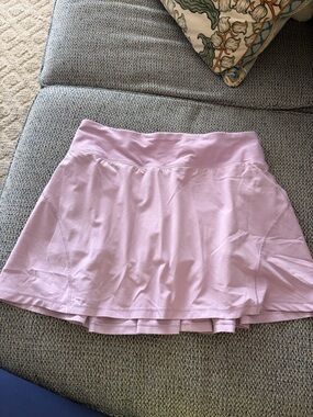 Women's Lululemon Purple Tennis Skirt